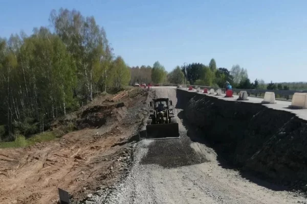 Эксперты начали готовить заключение по рухнувшему участку трассы Бийск — Новокузнецк