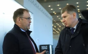 В Кузбасс с рабочим визитом прибыл глава Минэкономразвития РФ Максим Решетников