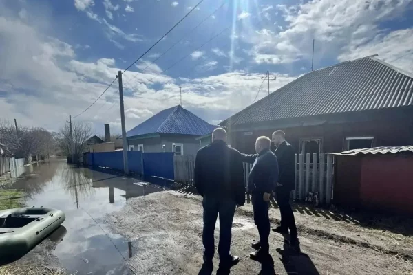 В Белове река подтопила 11 домов и 100 огородов