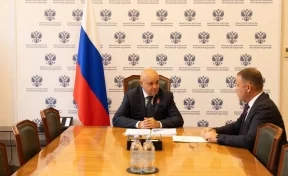 Губернатор Кузбасса Середюк рассказал о встрече с министром энергетики Цивилёвым