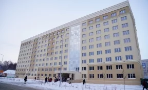 В Кемерове завершили капремонт общежития КузГТУ