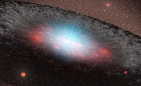 Учёные открыли спаренные чёрные дыры