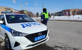 В Кузбассе госавтоинспекторы остановили водителя с 63 неоплаченными штрафами