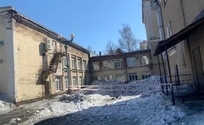 В минобрнауки Кузбасса прокомментировали обрушение пристройки школы