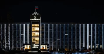 Фото: КемГУ показал на фото новый корпус юридического института 1