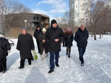 Фото: Власти Новокузнецка благоустроят сквер «50 лет Центральному району» 2