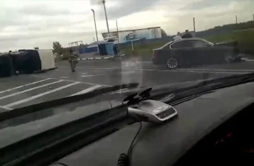 Фото: Водитель BMW пострадал в ДТП с «Газелью» под Кемеровом 1