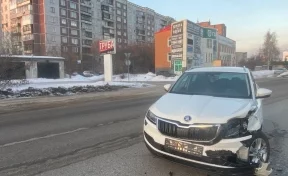 В Новокузнецке ГАИ ищет очевидцев ДТП на Транспортной улице 