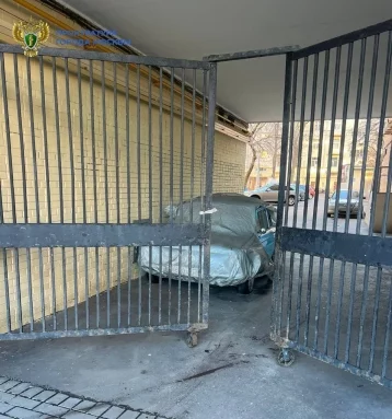 Фото: «Запорожец», в котором обнаружили убитую женщину в центре Москвы, принадлежит актёру Гоше Куценко 1