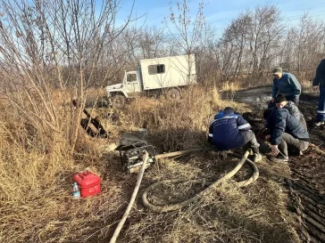Фото: Мэр Белова рассказал о ходе работ по откачке воды в частном секторе 1
