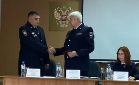 В Ленинске-Кузнецком назначили нового начальника полиции