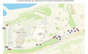 В Кемерове из-за Дня шахтёра изменят движение на дублёре Притомского проспекта