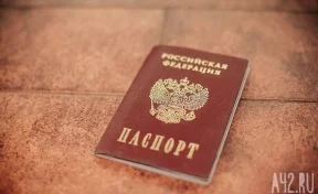 В кузбасском городе на улице обнаружили коробку с выброшенными копиями паспортов
