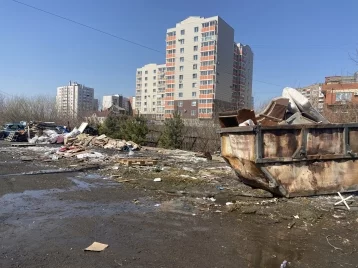 Фото: В Кемерове ликвидировали несанкционированную свалку в зоне ручья 1