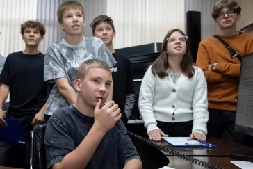 Фото: «Кузбассразрезуголь» запустил новый маршрут промтуризма для молодёжи 4