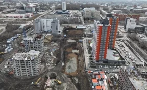 Мэр Кемерова: началось строительство пешеходного бульвара у здания налоговой инспекции