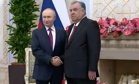 Президенты России и Таджикистана Путин и Рахмон начали переговоры
