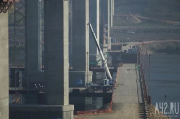 Фото: Надвижка пролётов Звёздного моста и возможность открытия участков: как идёт строительство обхода Кемерова 1