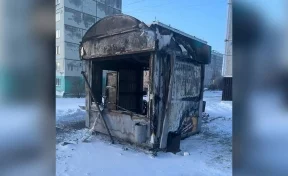 В Кузбассе задержали серийного поджигателя киосков с мороженым
