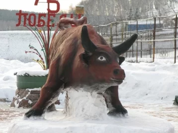Фото: В Кузбассе осуждённые создали более 500 снежных фигур 1