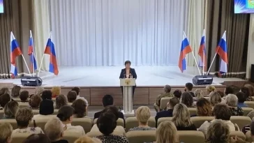 Фото: Депутат Госдумы Вячеслав Петров принял участие в отчётном форуме «Единой России» в Прокопьевском округе 1
