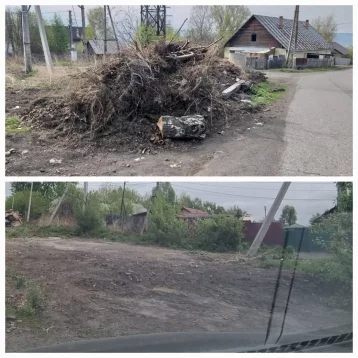 Фото: В Новокузнецке ликвидировали свалку после вмешательства прокуратуры 1