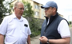 Середюк поручил планировать ремонт дорог в кузбасском городе с учётом мнения местных жителей
