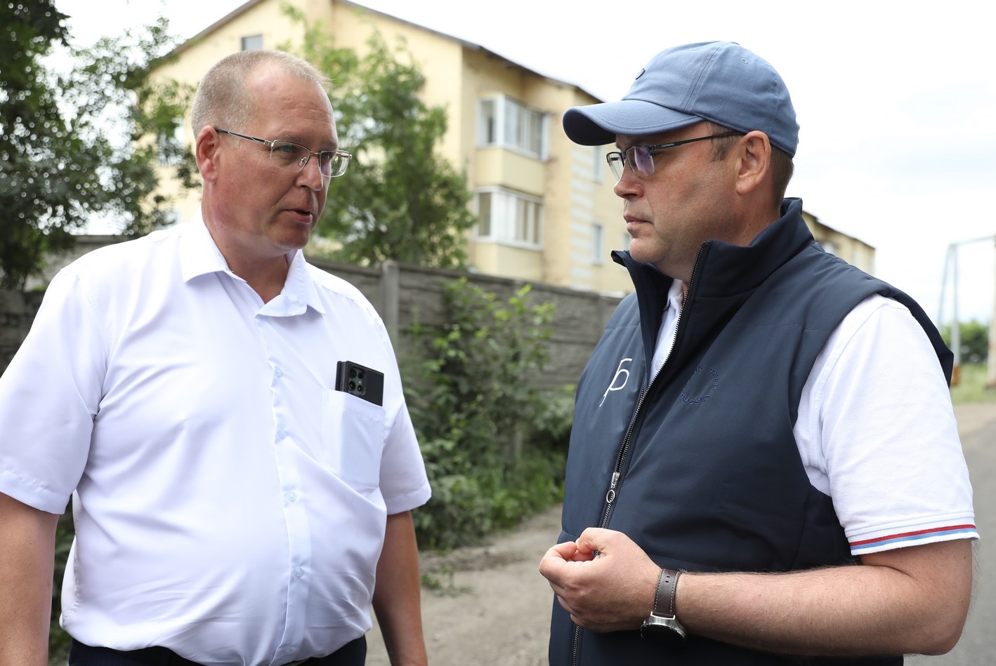 Середюк поручил планировать ремонт дорог в кузбасском городе с учётом мнения местных жителей