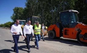 Илья Середюк: ремонт Кузнецкого проспекта в Кемерове начнётся 5 августа
