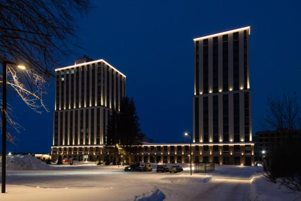 Первые новосёлы получают ключи в кемеровском ЖК «Уютный квартал»