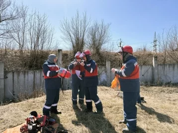 Фото: Энергетики «Кузбассэнерго — РЭС» перешли в режим повышенной готовности 1