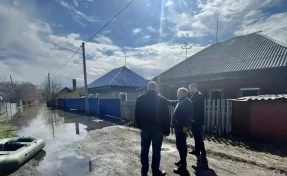 В Белове река подтопила 11 домов и 100 огородов