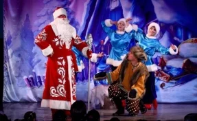 Юные кемеровчане увидят спектакль «Морозко» московского «Театра Доброй Сказки»