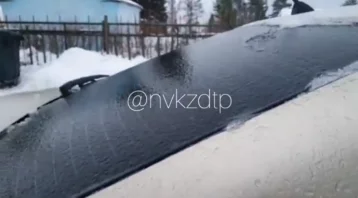 Фото: Водители рассказали, что в Кемерове прошёл ледяной дождь 1