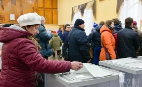Названы лучшие и худшие территории Кузбасса по явке на выборы