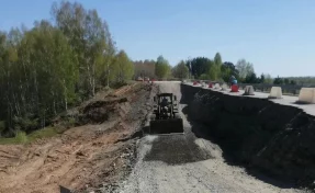 Эксперты начали готовить заключение по рухнувшему участку трассы Бийск — Новокузнецк