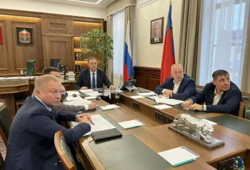 Фото: Илья Середюк представил Дмитрию Патрушеву новый комплекс по сортировке мусора в Кузбассе 1
