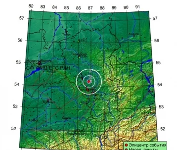Фото: В Кузбассе произошло землетрясение 8 января 1
