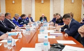 Губернатор Кузбасса поручил направить на Южно-Кузбасскую ГРЭС 70 работников после отзыва паспорта готовности к зиме