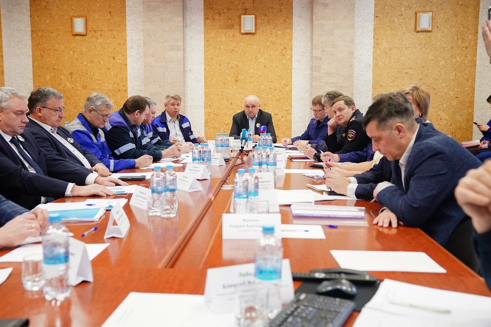 Губернатор Кузбасса поручил направить на Южно-Кузбасскую ГРЭС 70 работников после отзыва паспорта готовности к зиме