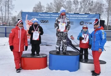 Фото: В Кузбассе при поддержке «СУЭК-Кузбасс» и Фонда Мельниченко состоялся фестиваль по лыжным гонкам 4