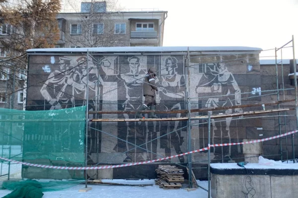 Мэр Новокузнецка рассказал о начале реставрации мемориала «Тыл — Фронту»