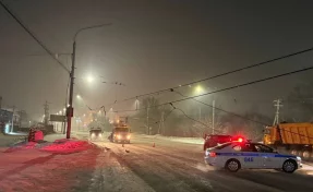 В Новокузнецке из-за аварии ограничили движение троллейбусов