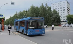 Дмитрий Анисимов: в Кемерове на улице Сибиряков-Гвардейцев выделят полосы для общественного транспорта