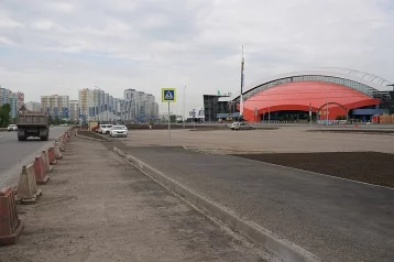 Фото: В мэрии рассказали о ходе строительства дороги-дублёра Притомского проспекта 1