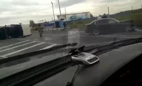 Водитель BMW пострадал в ДТП с «Газелью» под Кемеровом