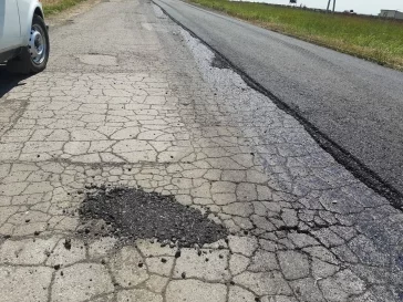 Фото: Прокуратура Кузбасса выявила нарушения при содержании дорог в посёлке Новокузнецкого района 1