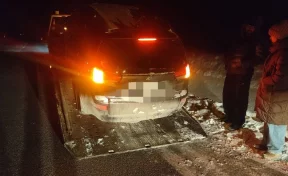 Спасатели помогли женщине с тремя детьми, у которой в дороге сломался автомобиль 