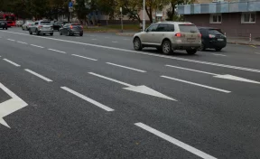 В Кемерове завершился ремонт Красноармейской улицы