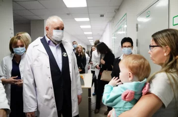 Фото: Сергей Цивилёв: все поликлиники Кузбасса будут работать по единому стандарту 1